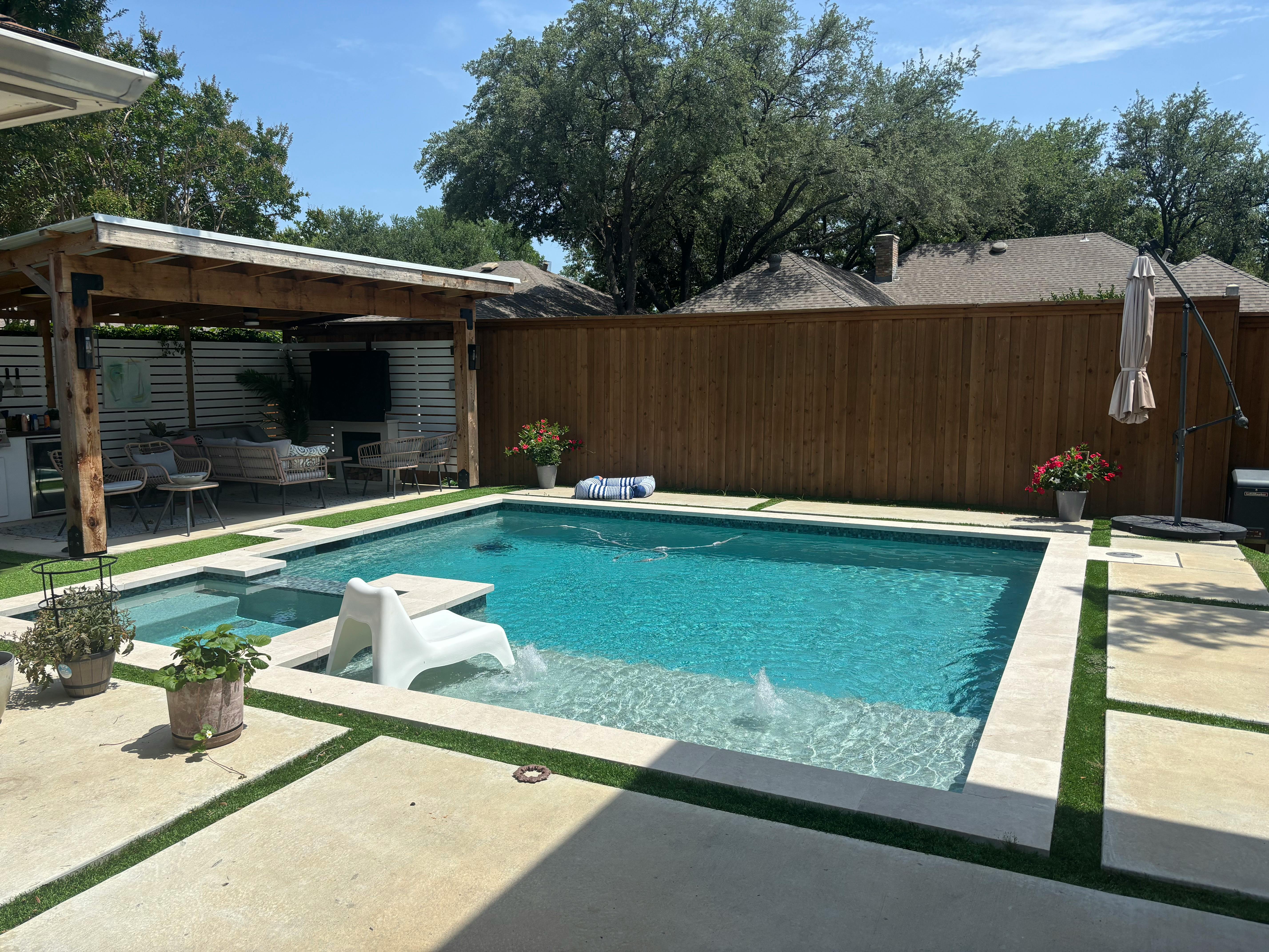 North Dallas Backyard Oasis - Private Pool in Dallas - Swimply